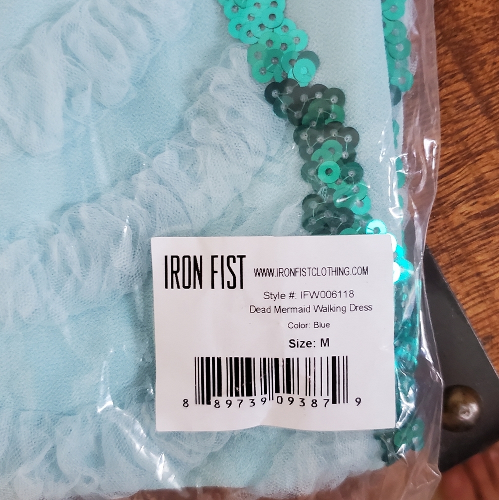 ๐ Iron Fist Dead Mermaid Walking Dress ๐ - Picture 10 of 16